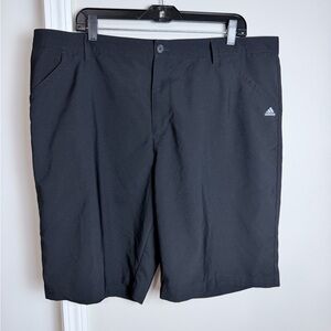 Adidas Men's Black Athletic Shorts